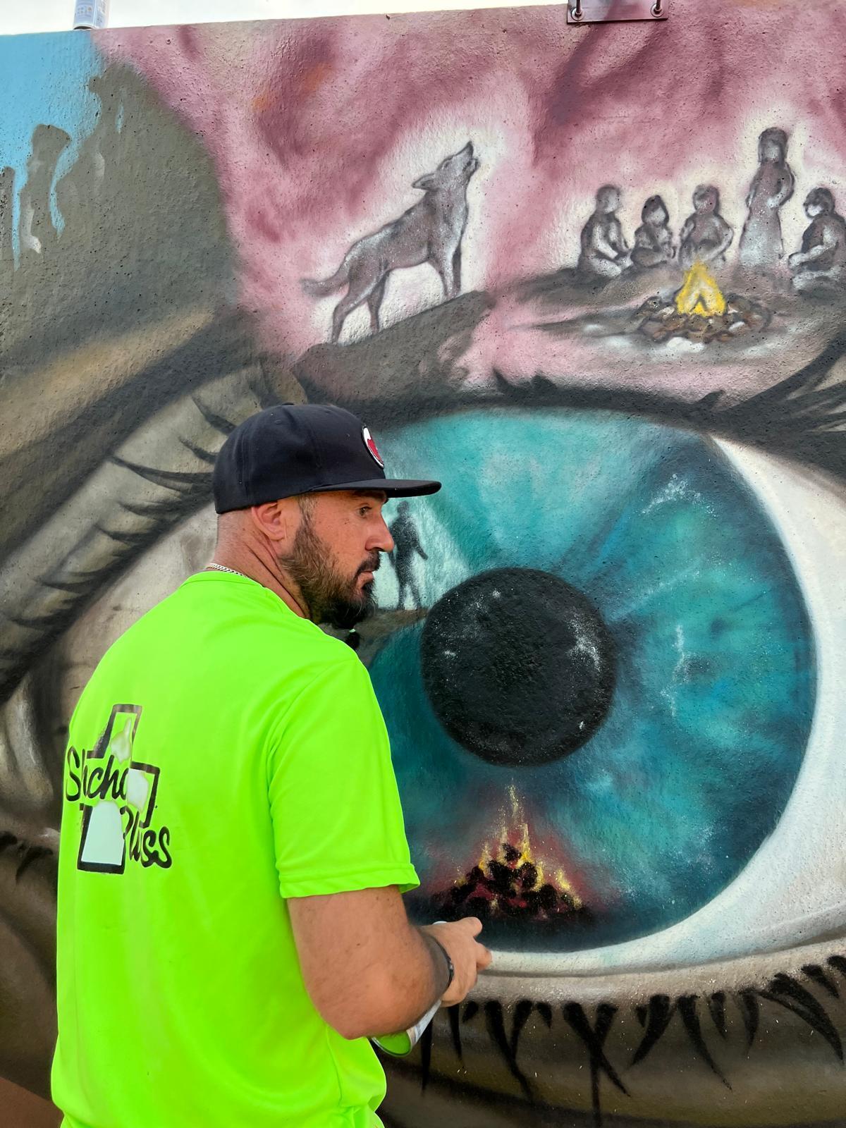El pueblo de Aliste que convierte sus calles en un museo con 20 murales al aire libre El pueblo de Aliste que convierte sus calles en un museo con 20 murales al aire libre
