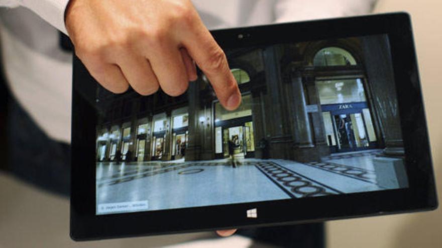 Surface, un modelo de tablet de Microsoft.