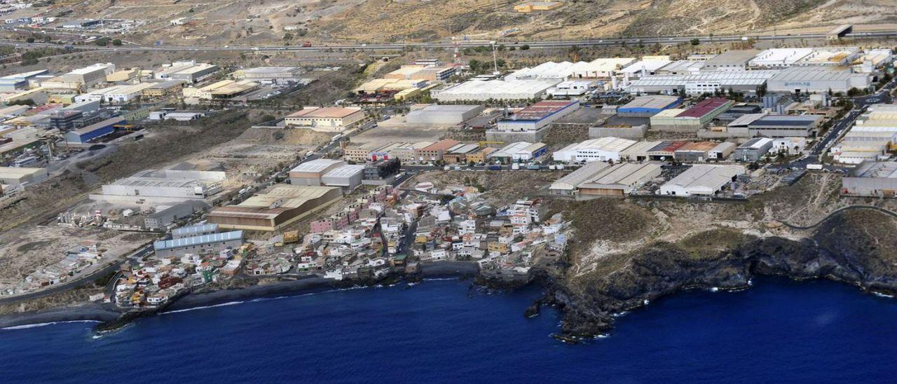 Polígono Industrial Valle de Güímar.