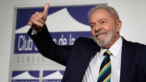 El expresidente de Brasil, Luiz Inacio Lula da Silva, en una fotografía de marzo del 2020 .