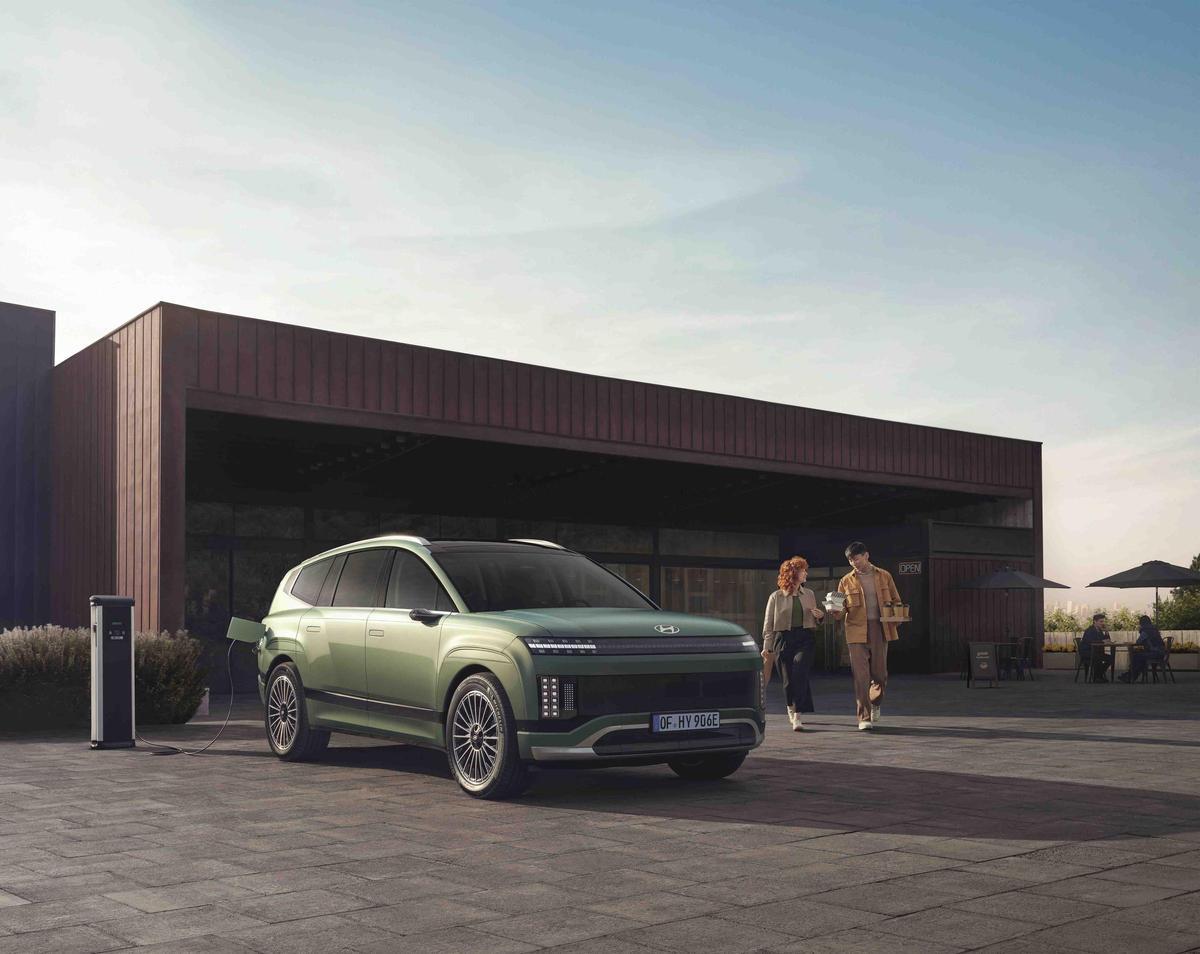 Hyundai Ioniq 9, la revolución