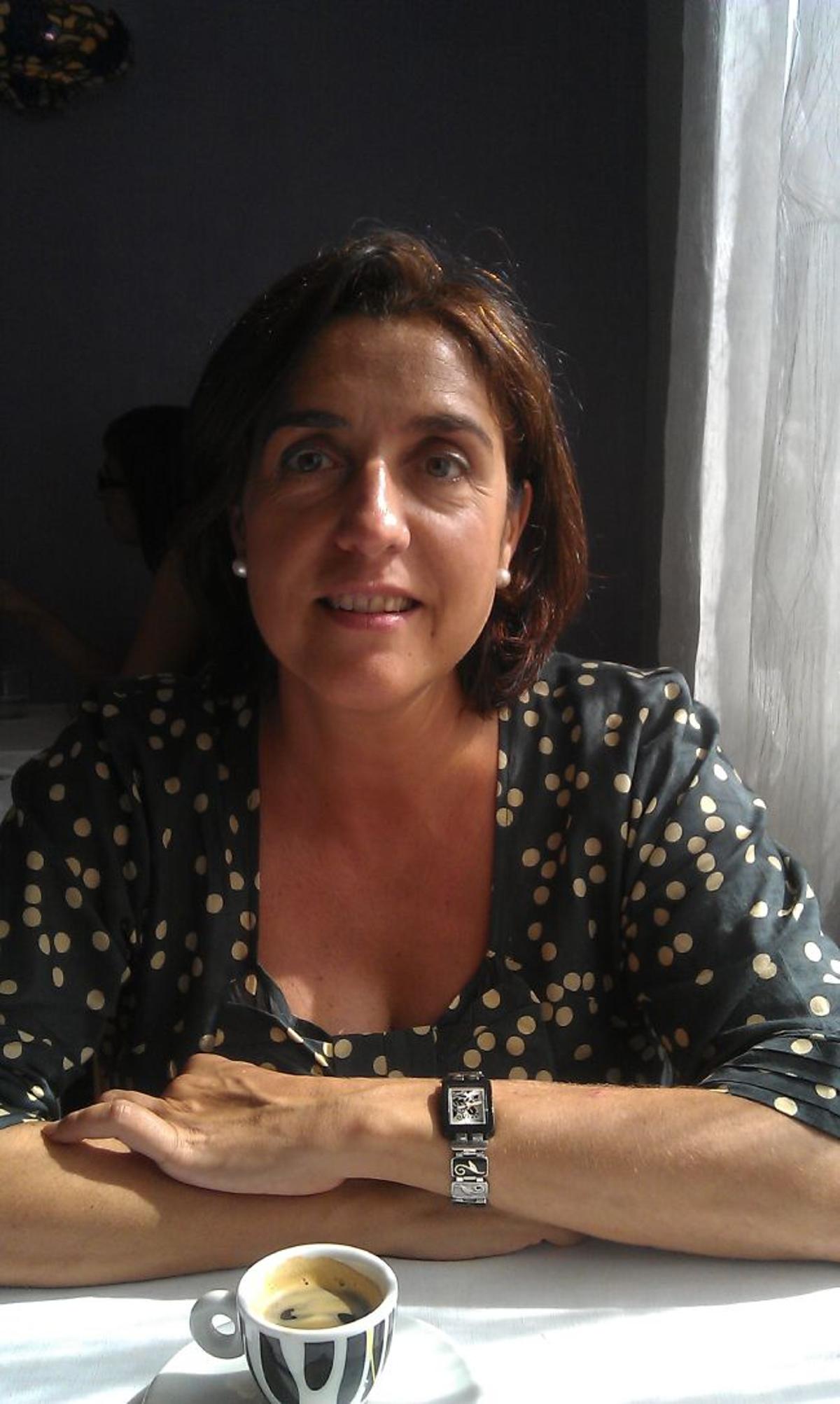 María Montoya, jefa del grupo de Inmunología Viral del CIB Margarita Salas