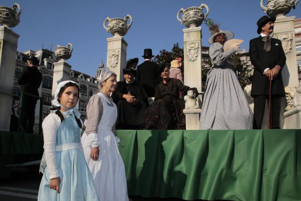 Desfile del Día de América en Asturias