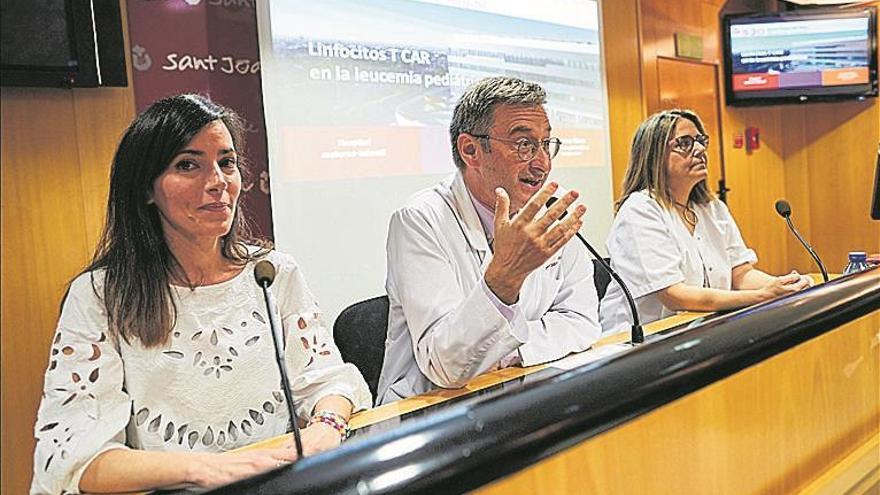 Curada una leucemia infantil con un tratamiento pionero