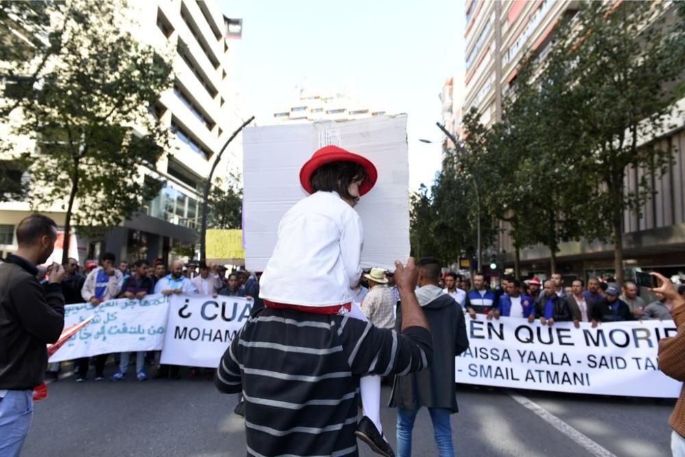 Manifestación del 1 de Mayo en Murcia