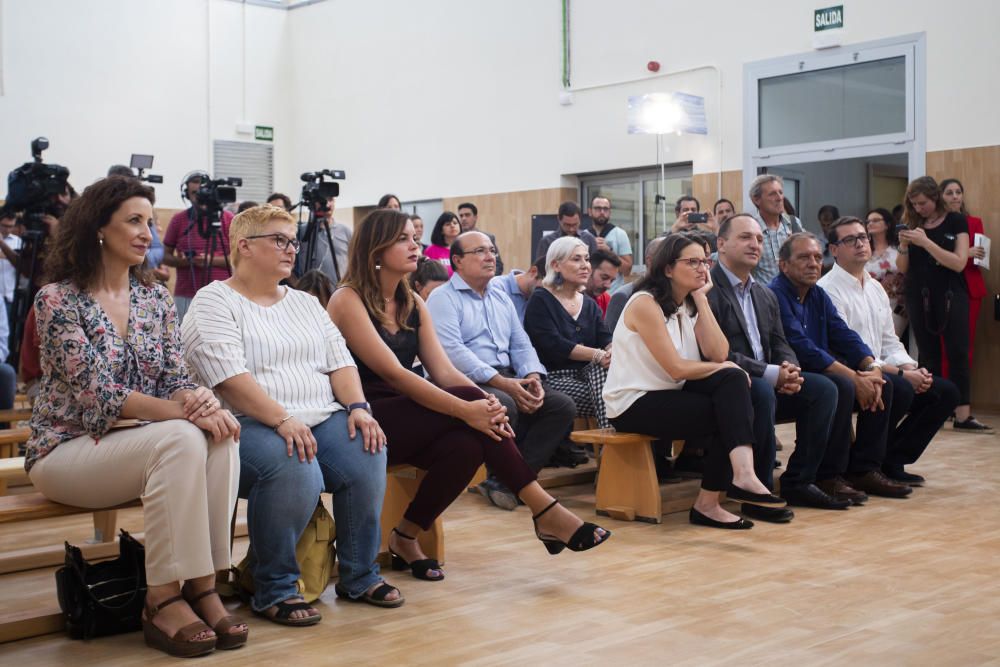 La clase política inaugura el curso escolar