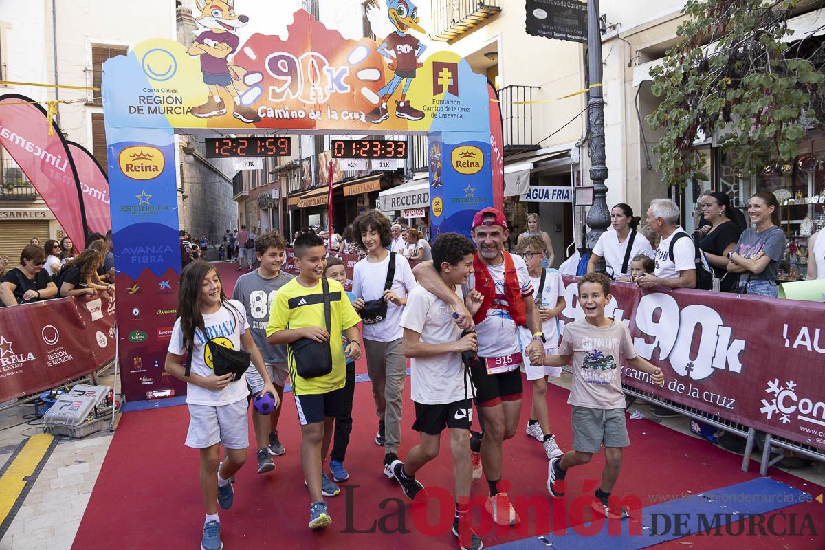 90k Camino de la Cruz (zona de meta)