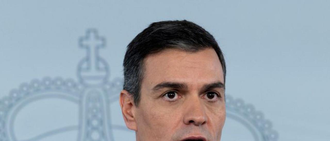 El senador autonómico Vicenç Vidal interpeló al presidente del Gobierno, Pedro Sánchez.