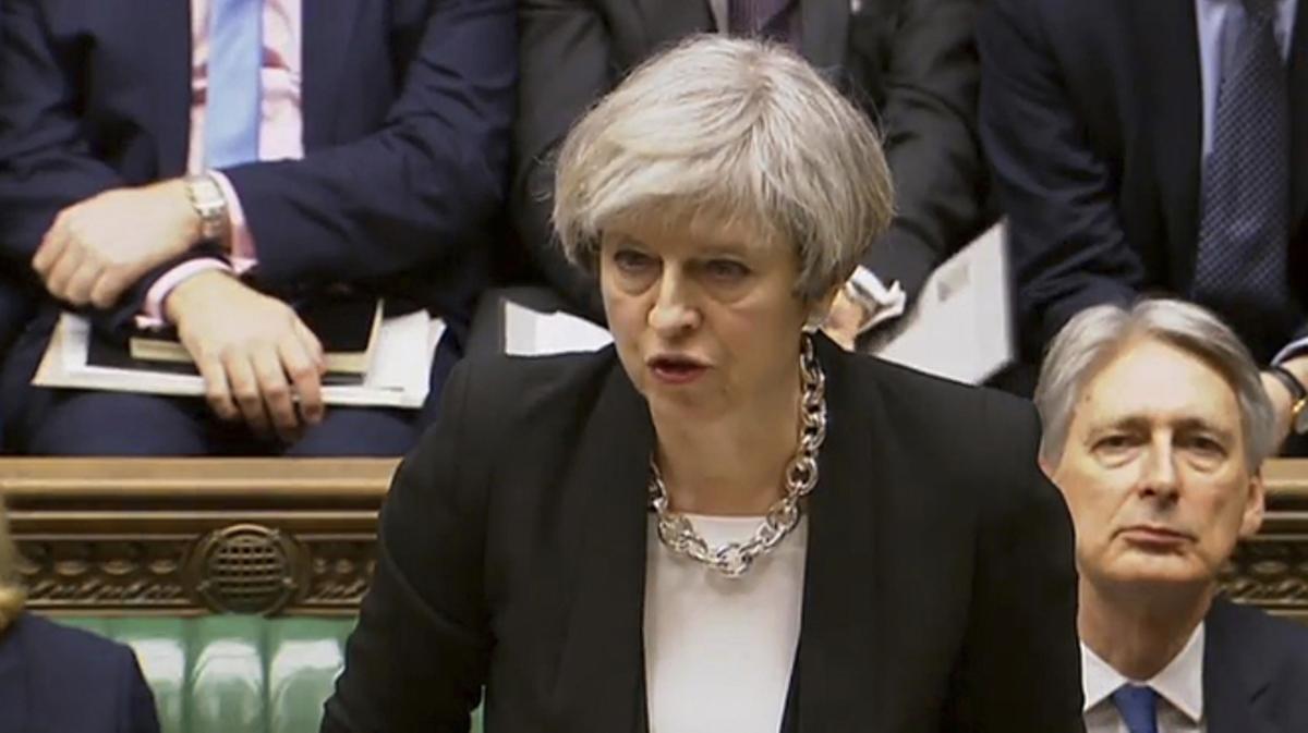 Theresa May: No tenim por