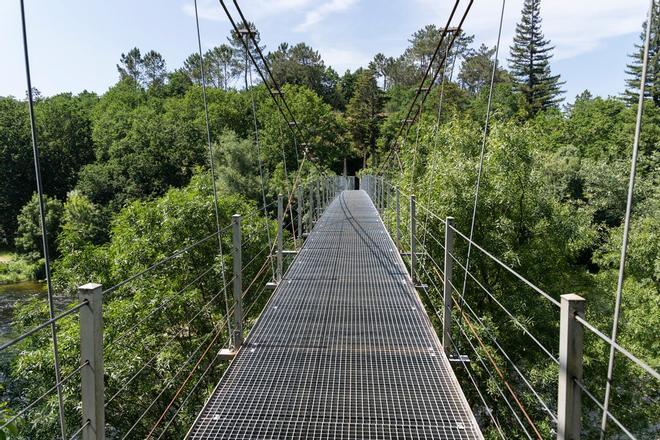 Puente Xirimbao, Rías Baixas