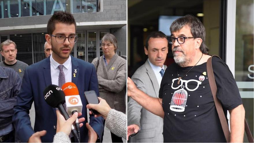 Els dos processats per l&#039;1-O al Bages: Eloi Hernàndez, alcalde de Fonollosa, i Jordi Pesarrodona, regidor a Sant Joan