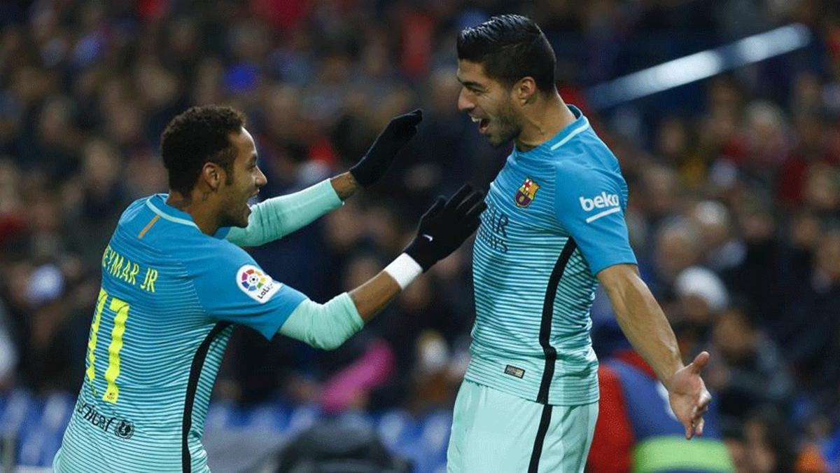 Suárez y Neymar quieren dar un paso adelante ante la Juventus