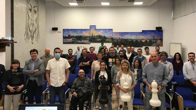Participantes en el curso de formación del CEP de Córdoba.
