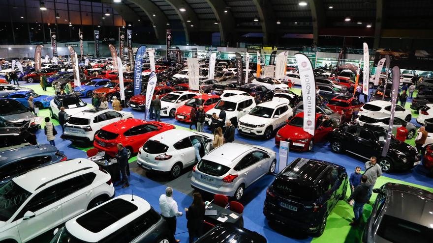 El Salón del automóvil de ocasión ofrece en Avilés más de 250 vehículos en oferta
