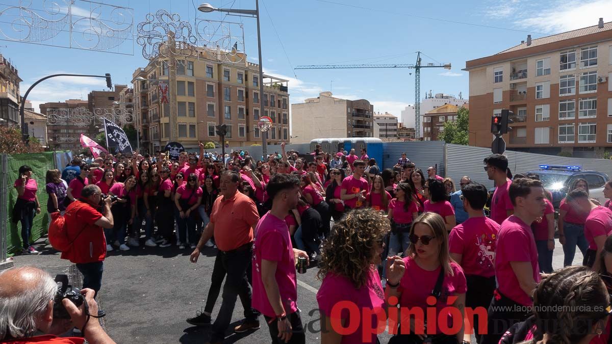 Baile del Pañuelo en Caravaca