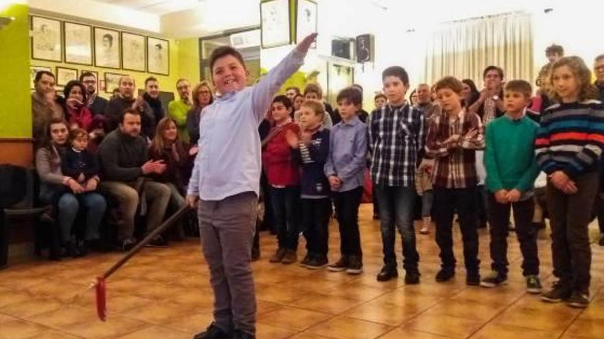 Víctor Fernández es el nuevo sargento infantil cristiano de las Fiestas de Alcoy