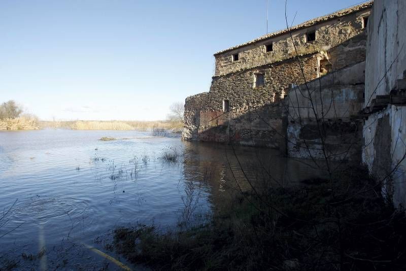 Fotogalería de la crecida del Ebro