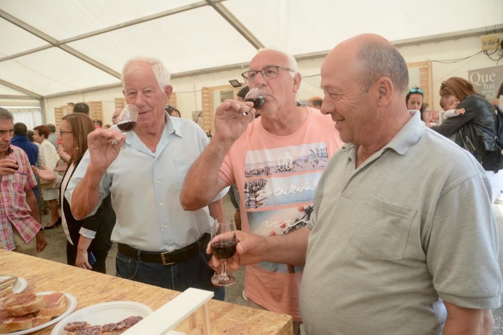 Fiestas gastronómicas en Pontevedra | La VII Mostra do Viño de Vilaboa reúne a 14 cosecheros