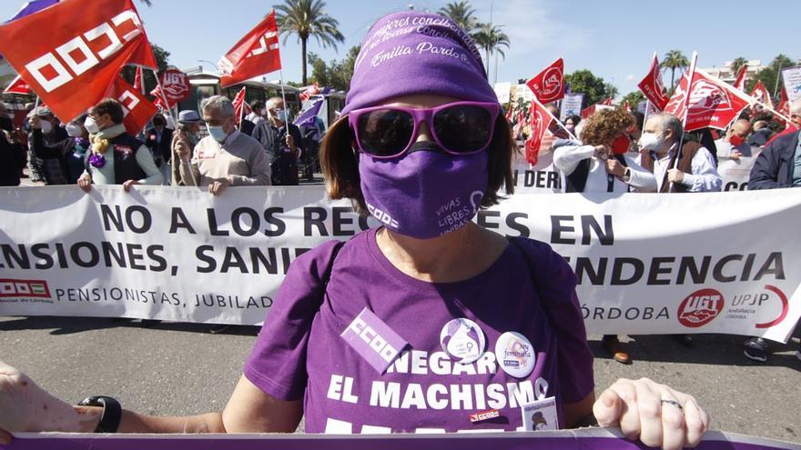 Manifestación del 1º de mayo en Córdoba