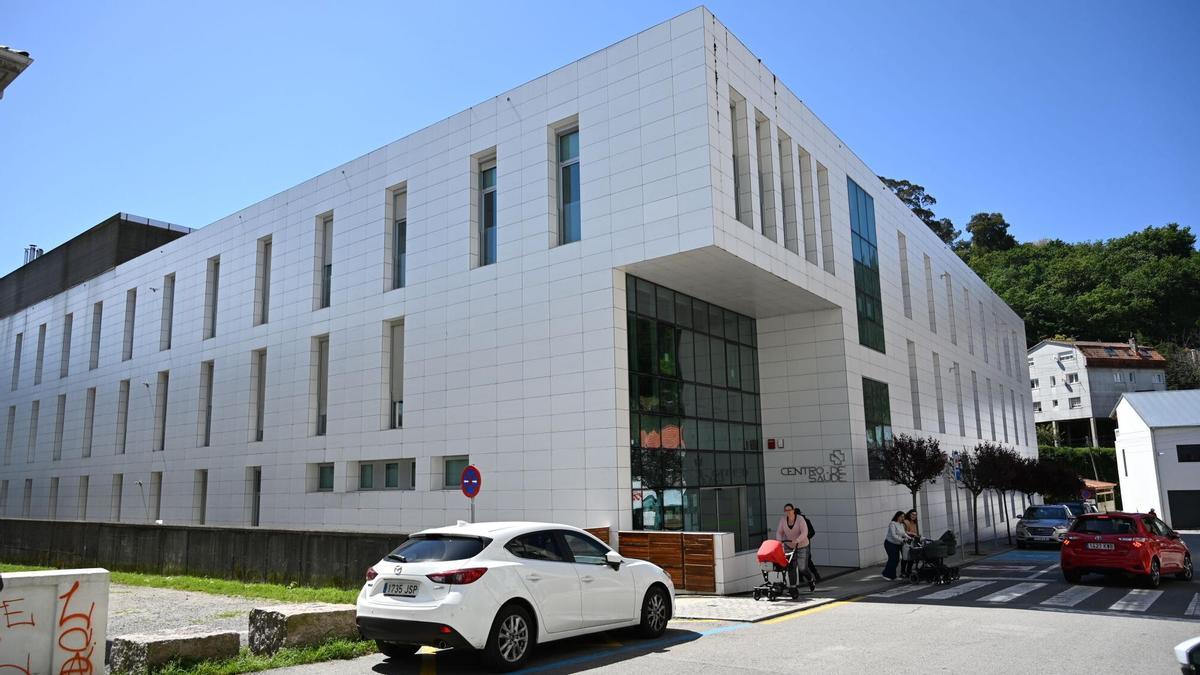 Centro de salud de Marín.