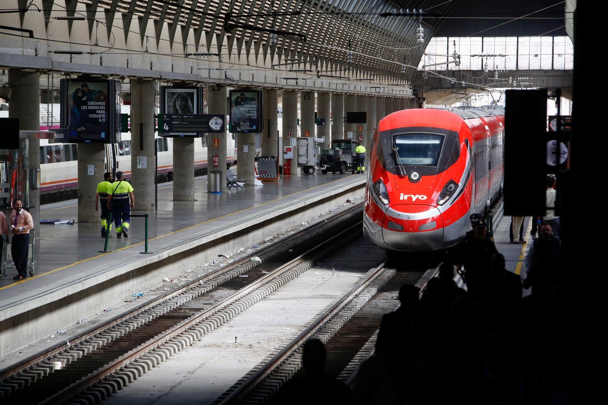 Estreno de los trenes low cost Iryo en Córdoba