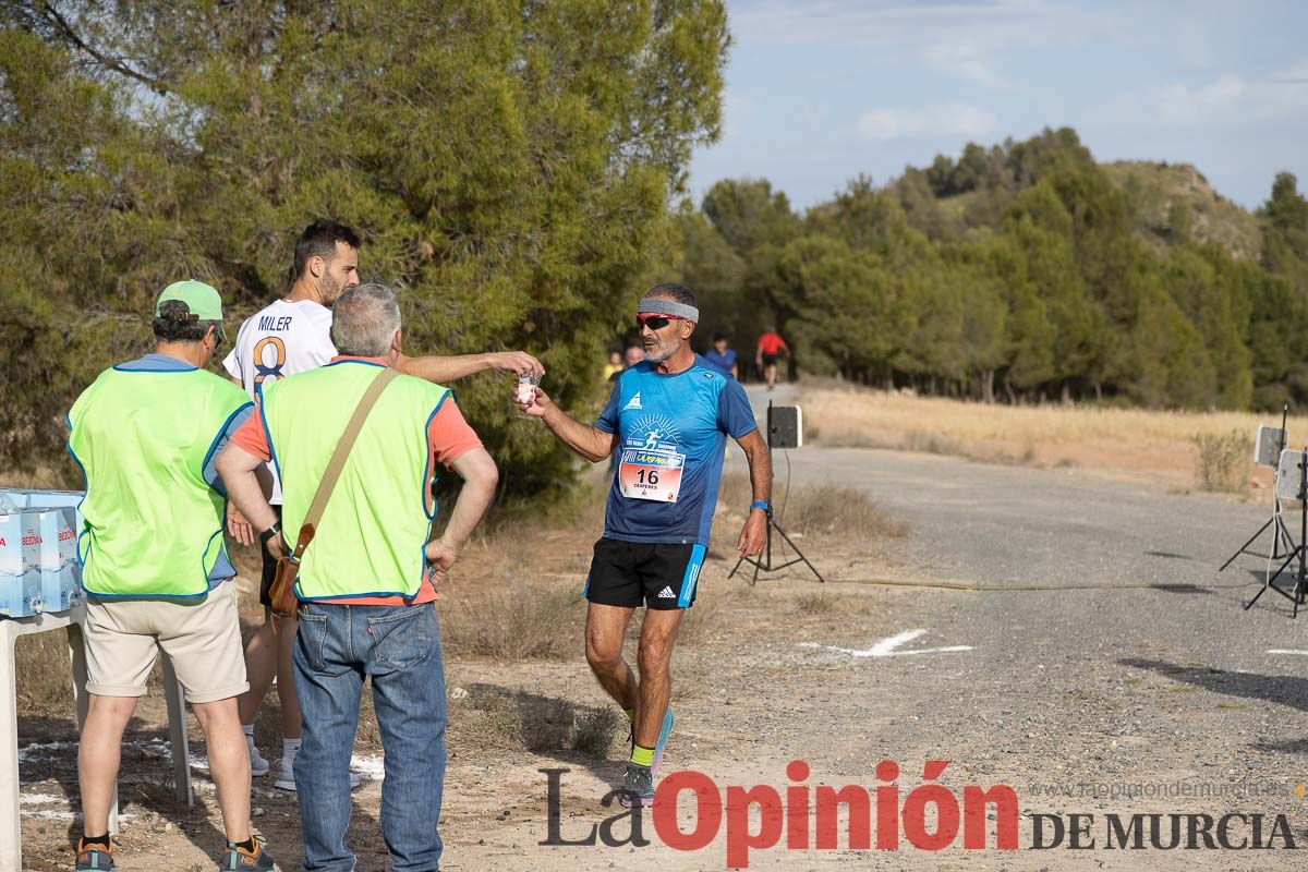 Media maratón por montaña 'Antonio de Béjar' en Calasparra