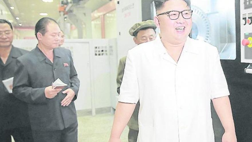 El líder nord-coreà, Kim Jong Un