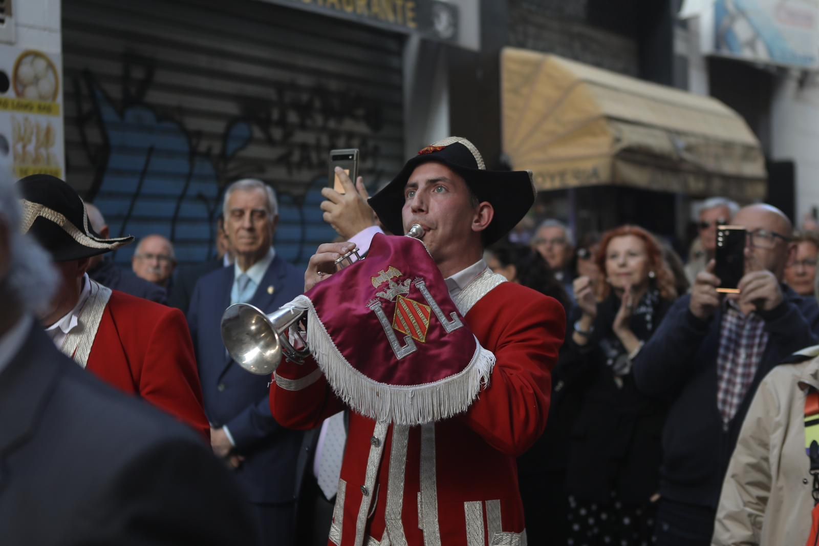 La procesión de Sant Jordi de València, en imágenes
