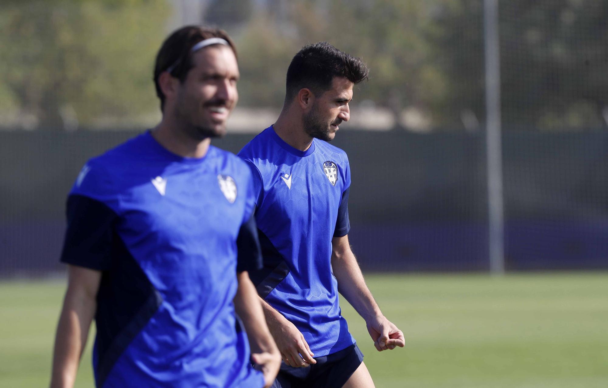 Sesión en Buñol del Levante UD