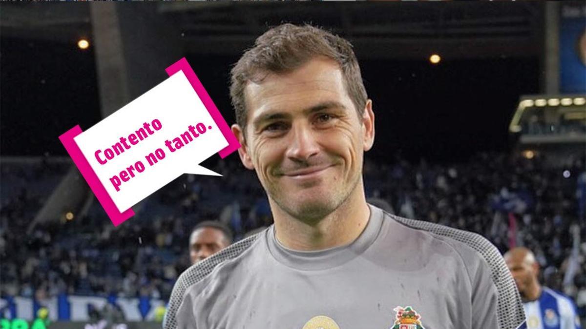 Iker Casillas en su cumpleaños