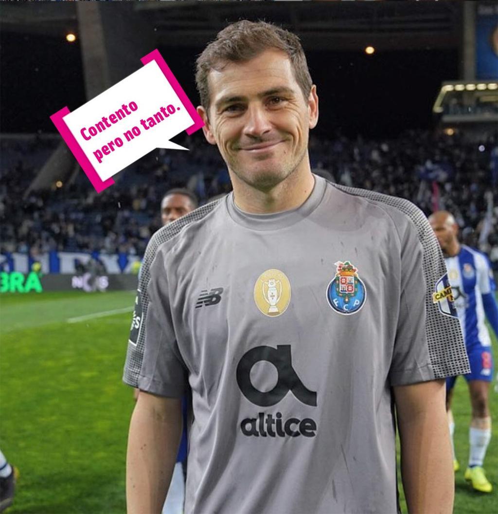 Iker Casillas en su cumpleaños