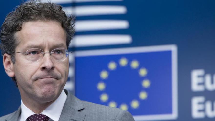 Jeroen Dijsselbloem, presidente del Eurogrupo.