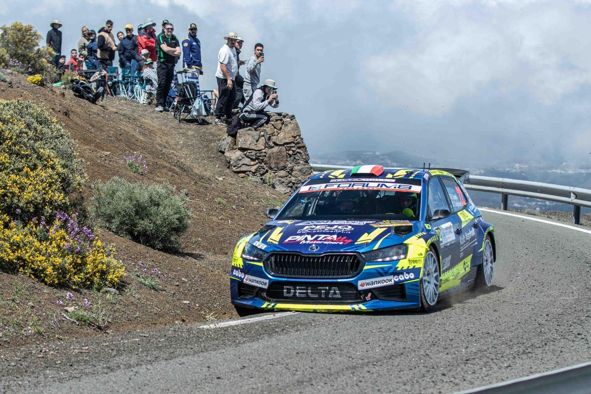 La segunda jornada del Rally Islas Canarias 2026, en imágenes