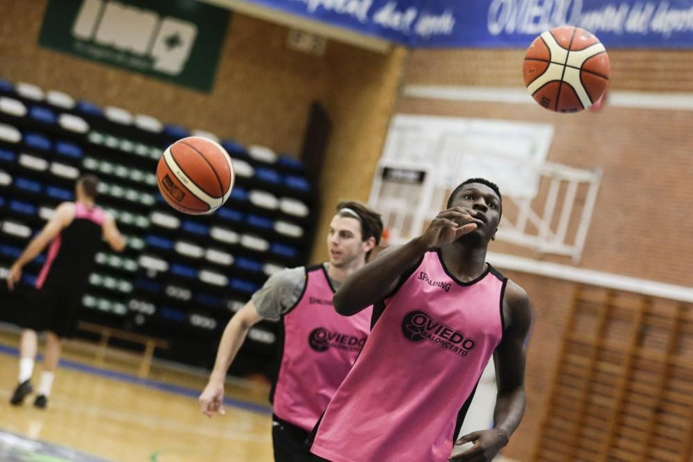 Último entrenamiento del Unión Financiera antes de enfrentarse al Palencia