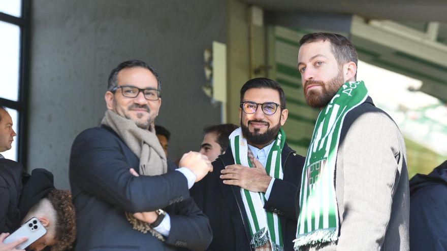 El Córdoba CF realiza cambios en su consejo con la entrada de Park Bench