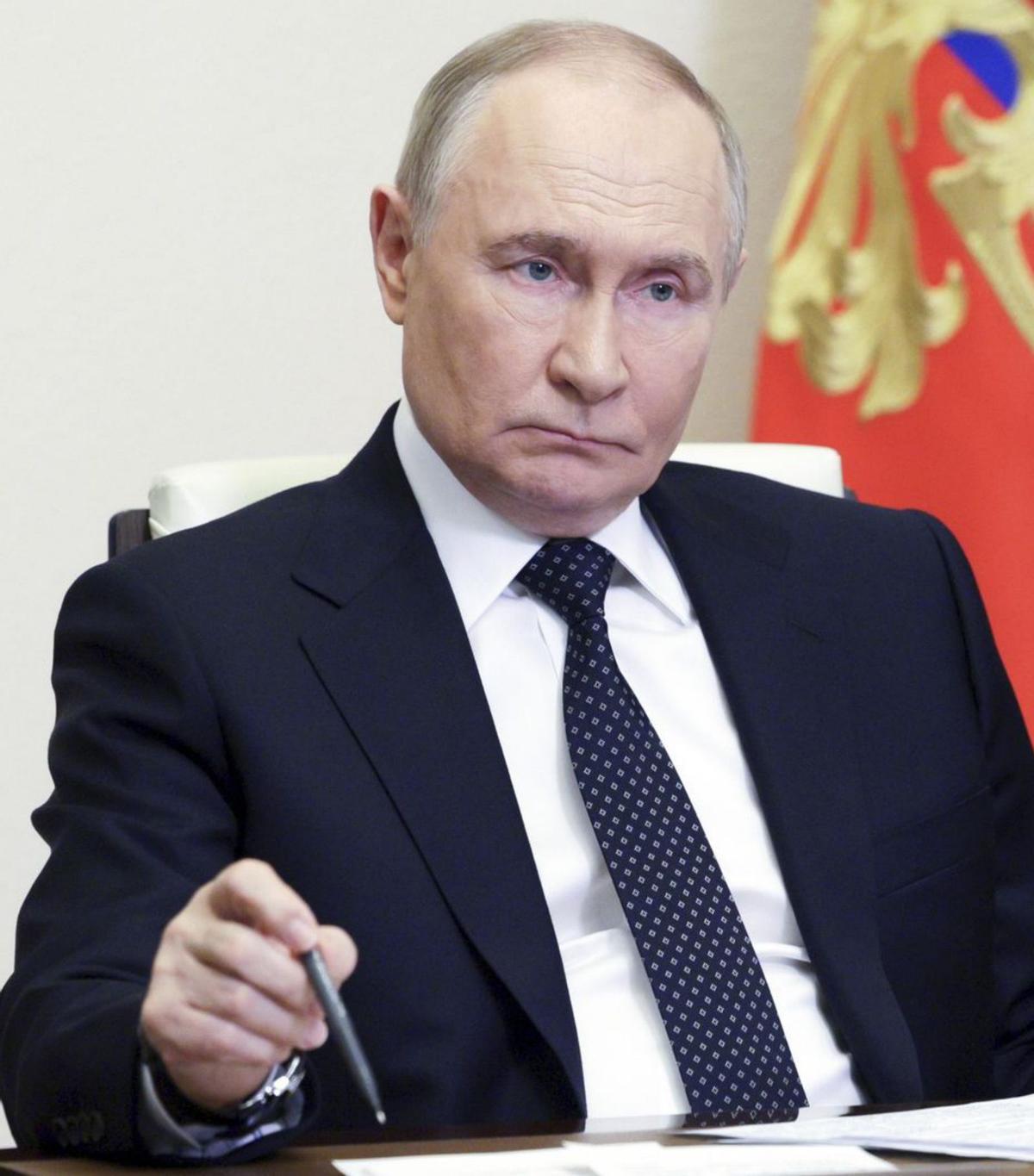Putin promet a Trump respondre als cops de Kíiv i allunya la pau Putin promet a Trump respondre als cops de Kíiv i allunya la pau