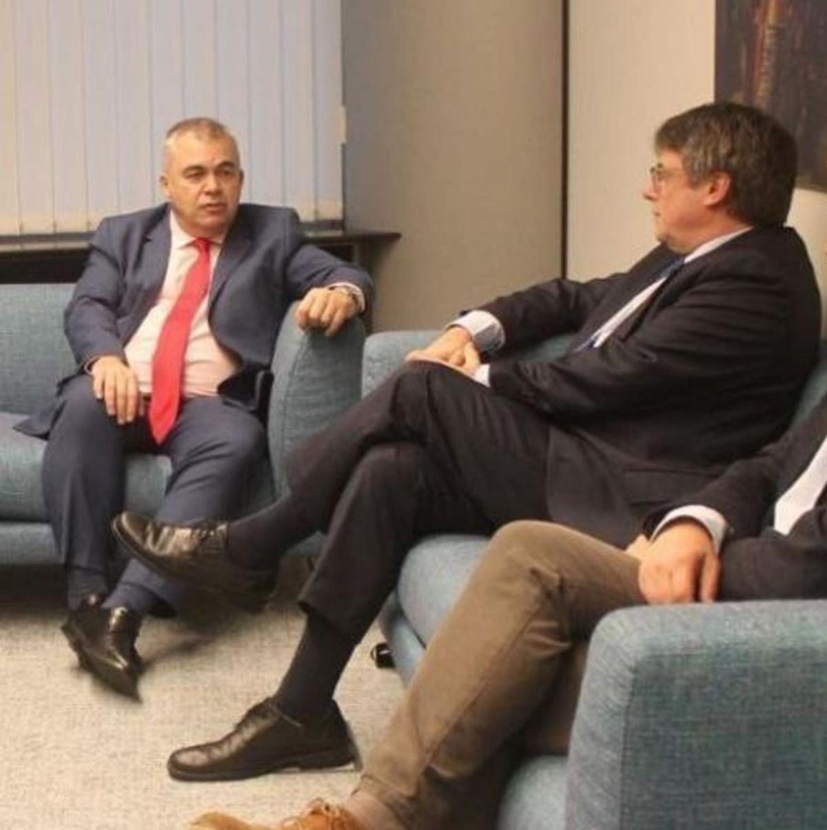 El que va quedar de les 19 cites de Junts i el PSOE a Suïssa