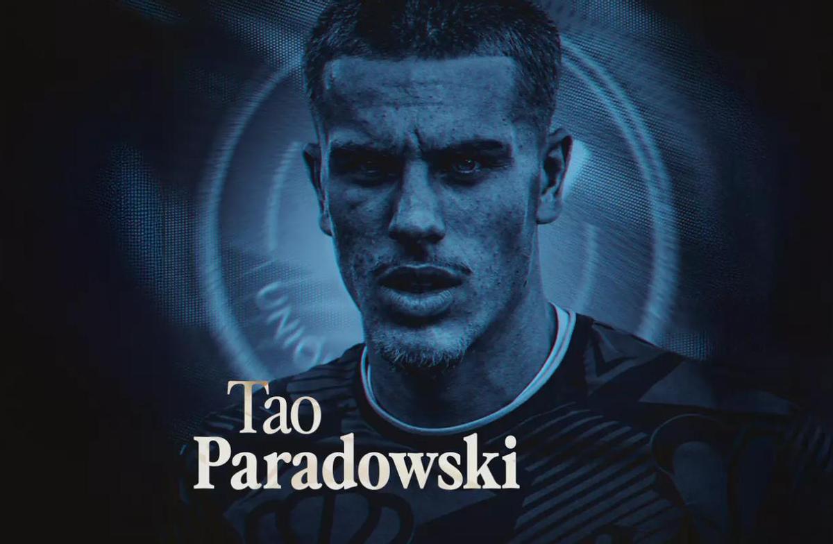Tao Paradowski es el nuevo fichaje de la UD Ibiza