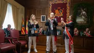 Todo listo en Teruel para la puesta del pañuelo al Torico y el inicio de la Vaquilla