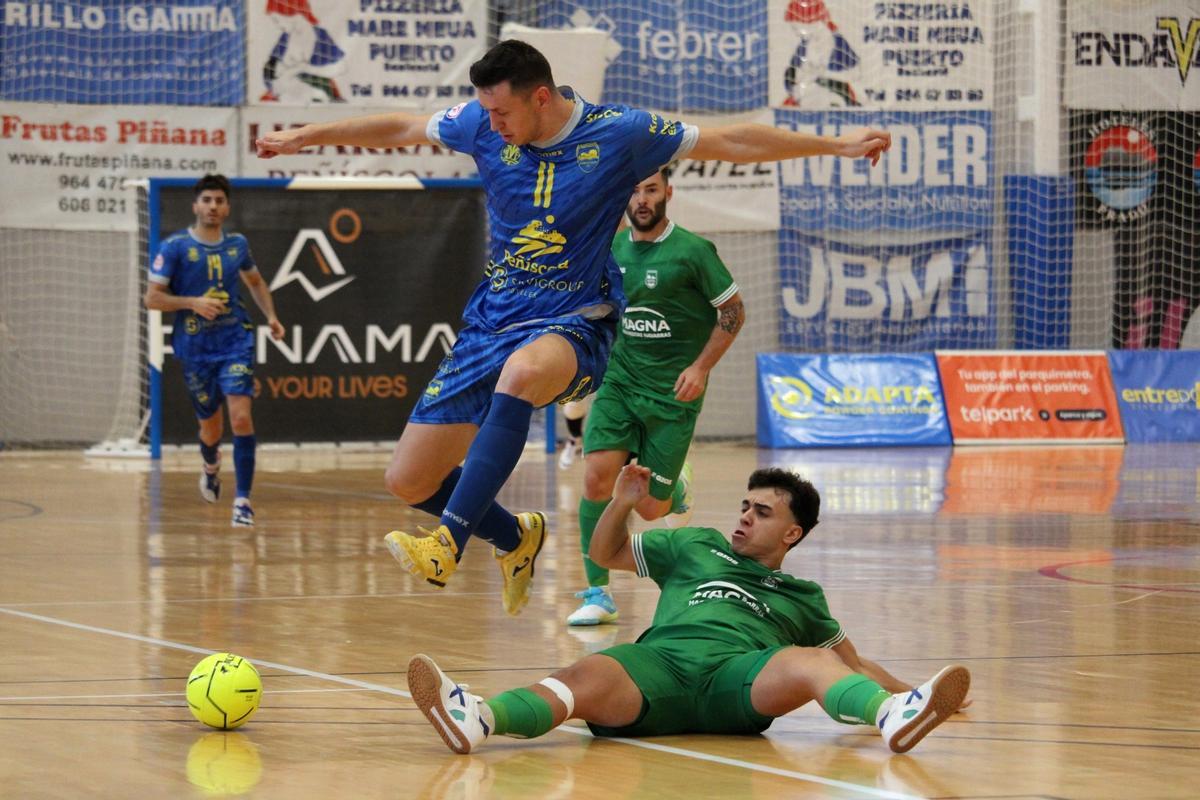 Peñíscola - Osasuna Magna de fútbol sala en Primera División.