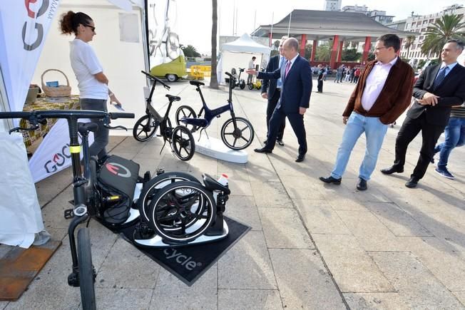 I EXPOSICION DE VEHICULOS ALTERNATIVOS EN CANARIAS