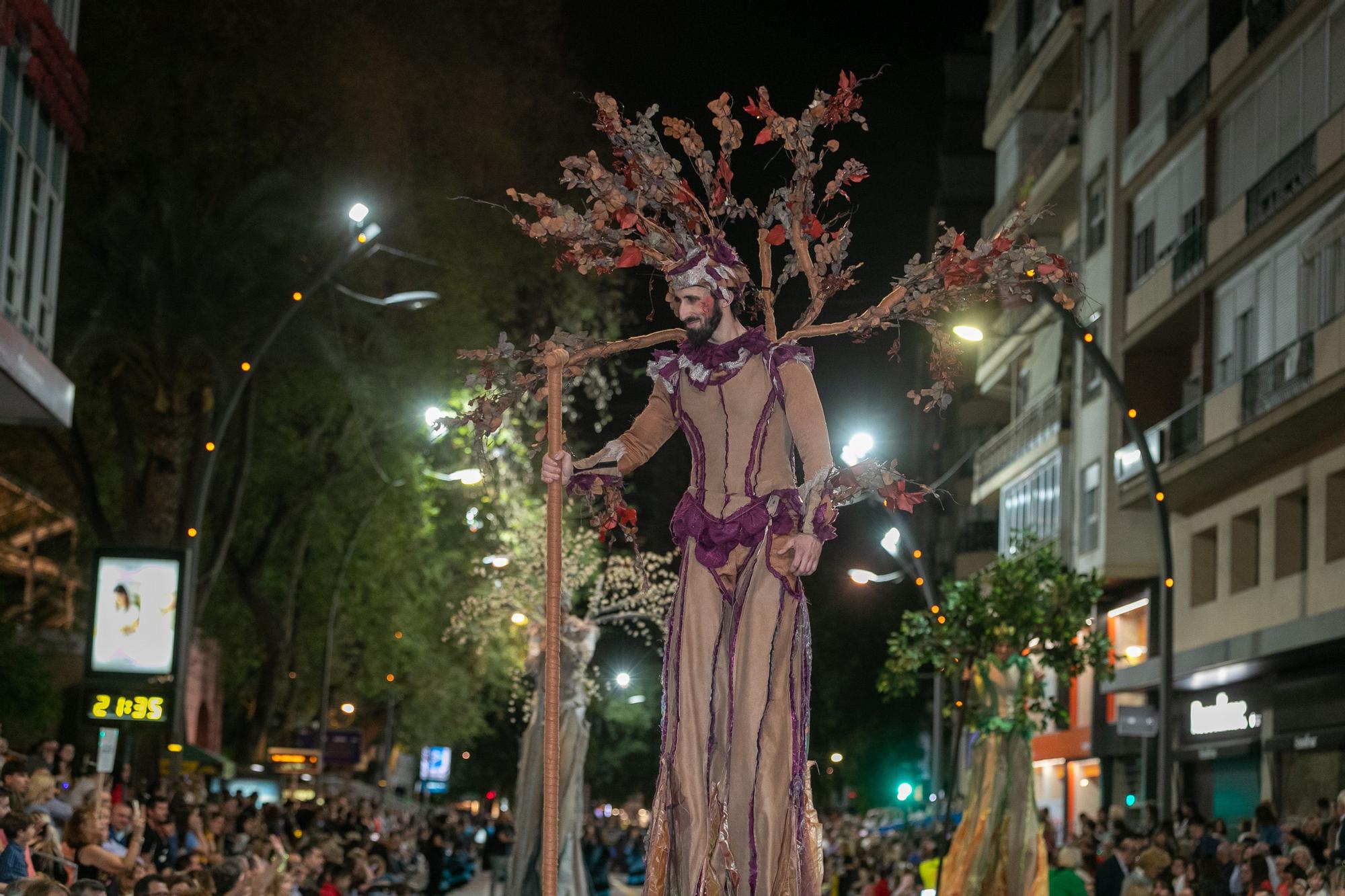 Las mejores imágenes del desfile y la lectura del Testamento de la Sardina