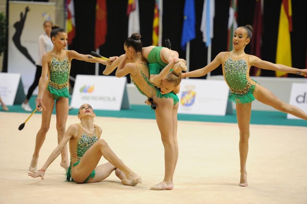 Campeonato de España de Gimnasia Rítmica: sábado por la mañana