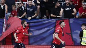 Resumen, goles y highlights del Osasuna 3 - 2 Celta de la jornada 4 de LaLiga EA Sports