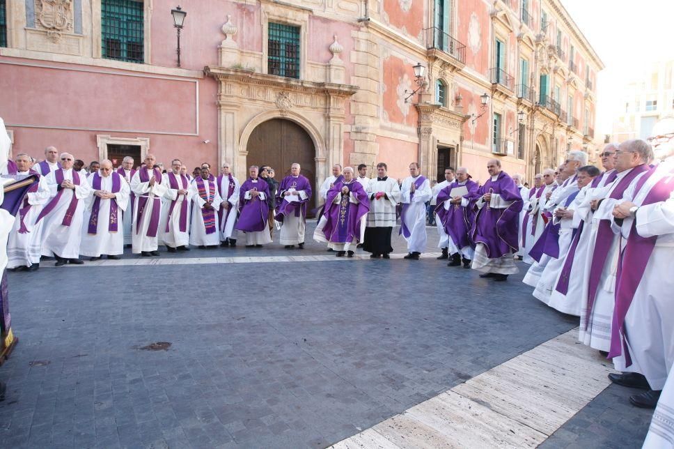 El nuncio del papa visita Murcia