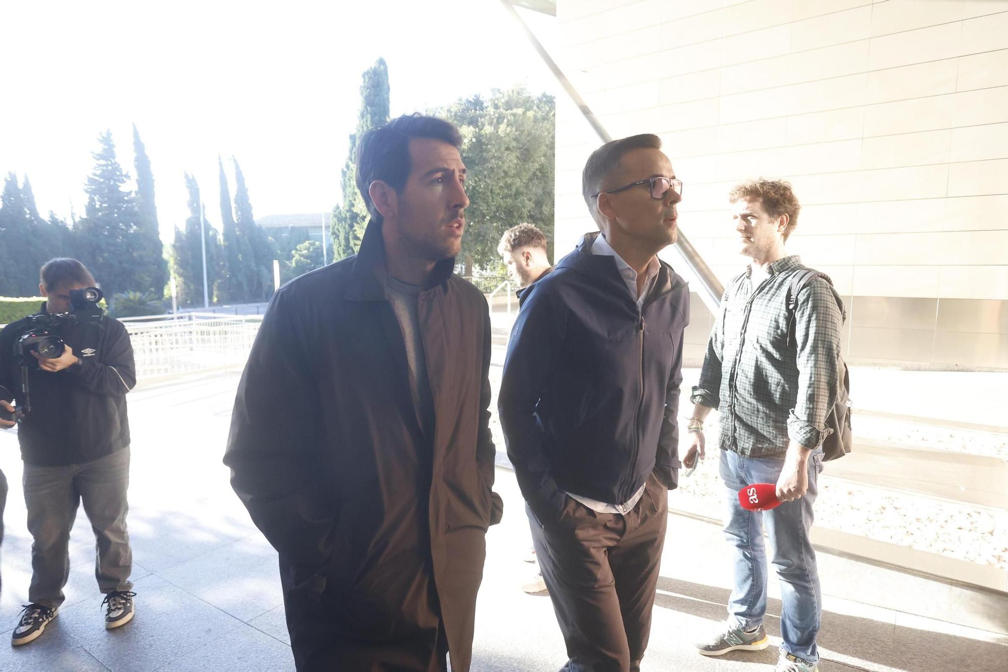 La despedida a Ochotorena, en imágenes