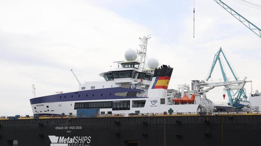 El astillero Metalships & Docks renueva su concesión con el Puerto de Vigo hasta diciembre de 2042