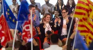 Sánchez e Illa celebran en Barcelona el "poder" del "perdón" al independentismo