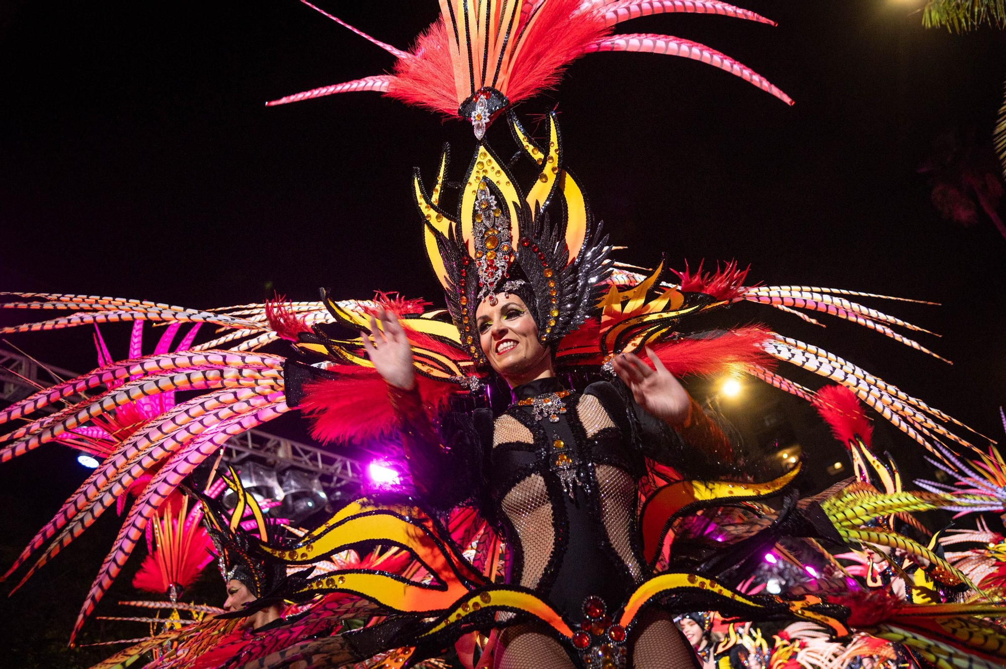 Cabalgata anunciadora del Carnaval de Santa Cruz de Tenerife