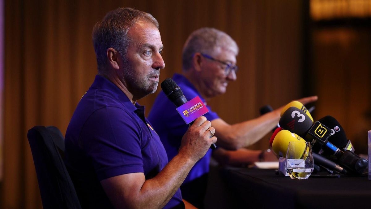 El Barça entrena en Seúl bajo un calor sofocante